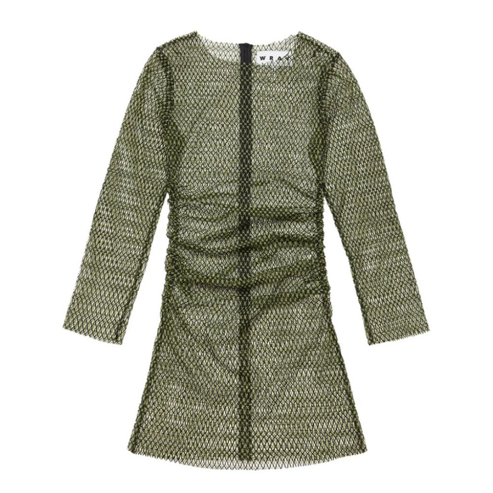 Wray Mesh Mini Dress - NEVER WORN